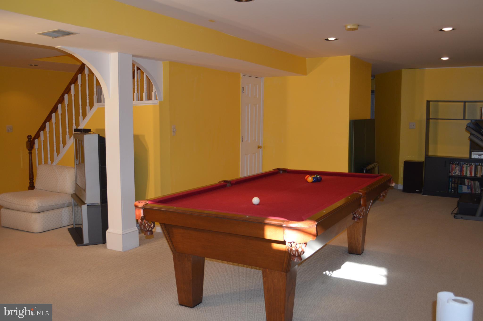 12547 Rock Ridge Road Herndon, VA 20170 - Photo 24 of 30 Perfect for Pool Table