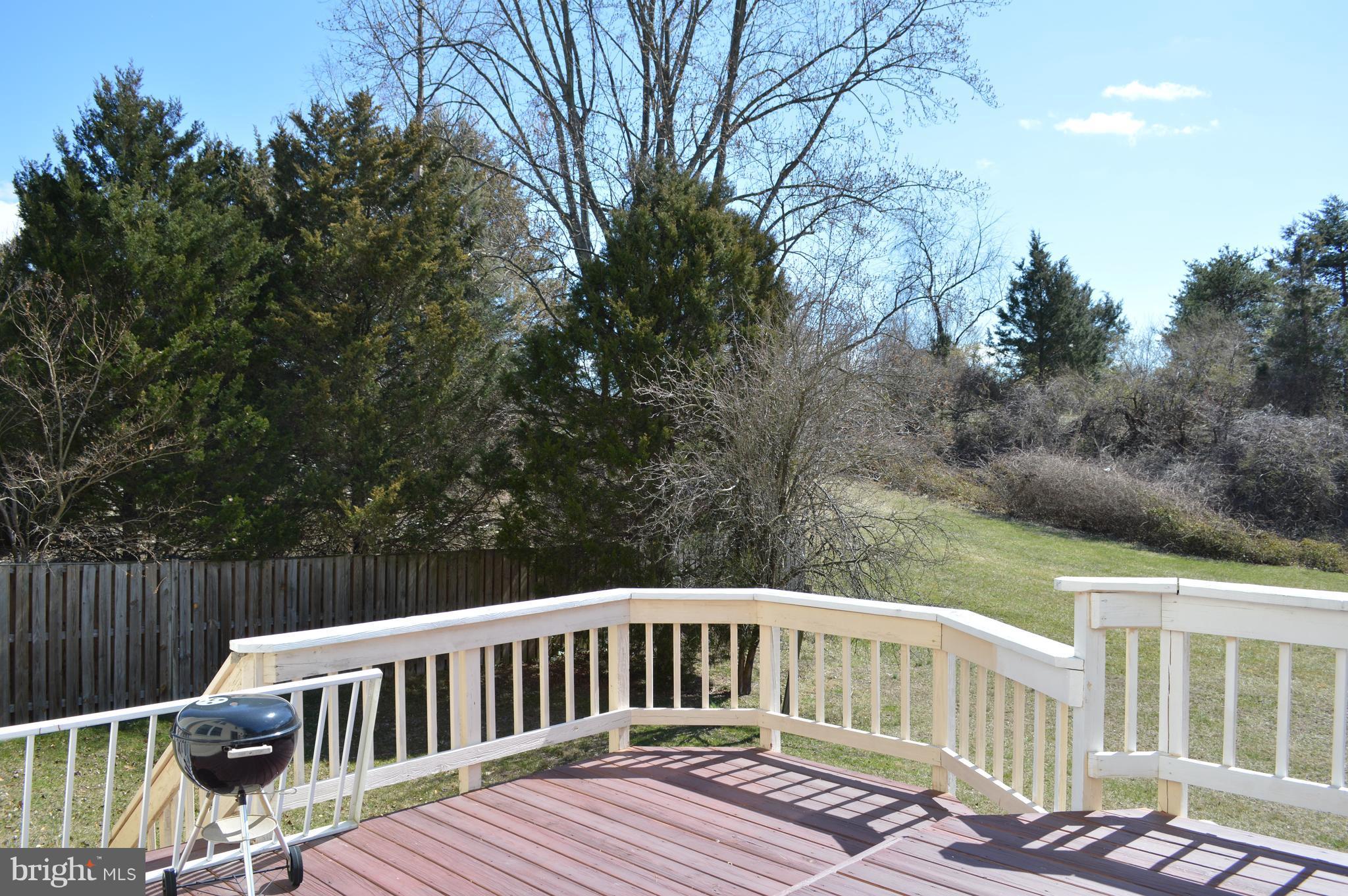 12547 Rock Ridge Road Herndon, VA 20170 - Photo 27 of 30 View from Deck