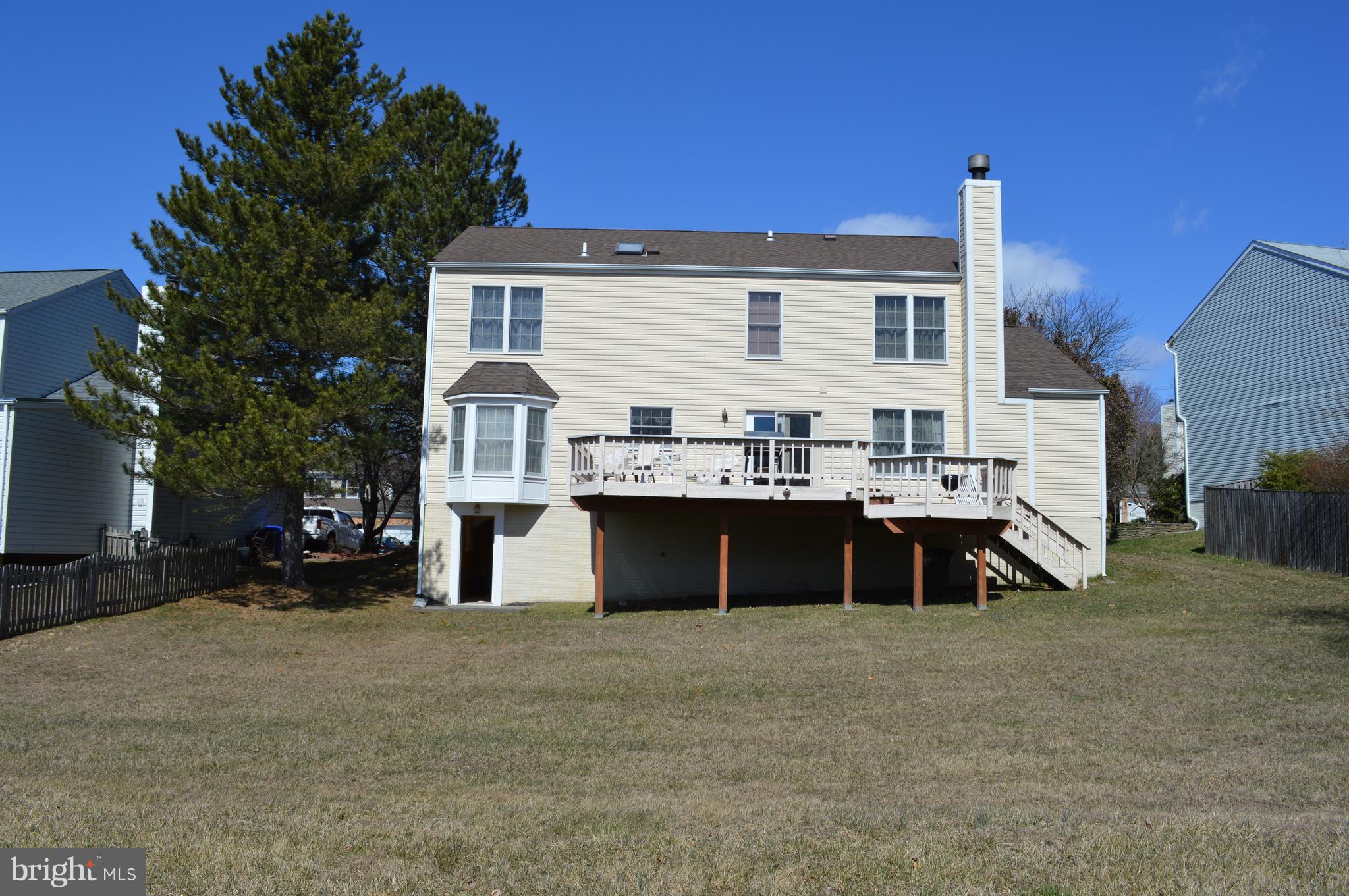 12547 Rock Ridge Road Herndon, VA 20170 - Photo 30 of 30 Back of this Great Home