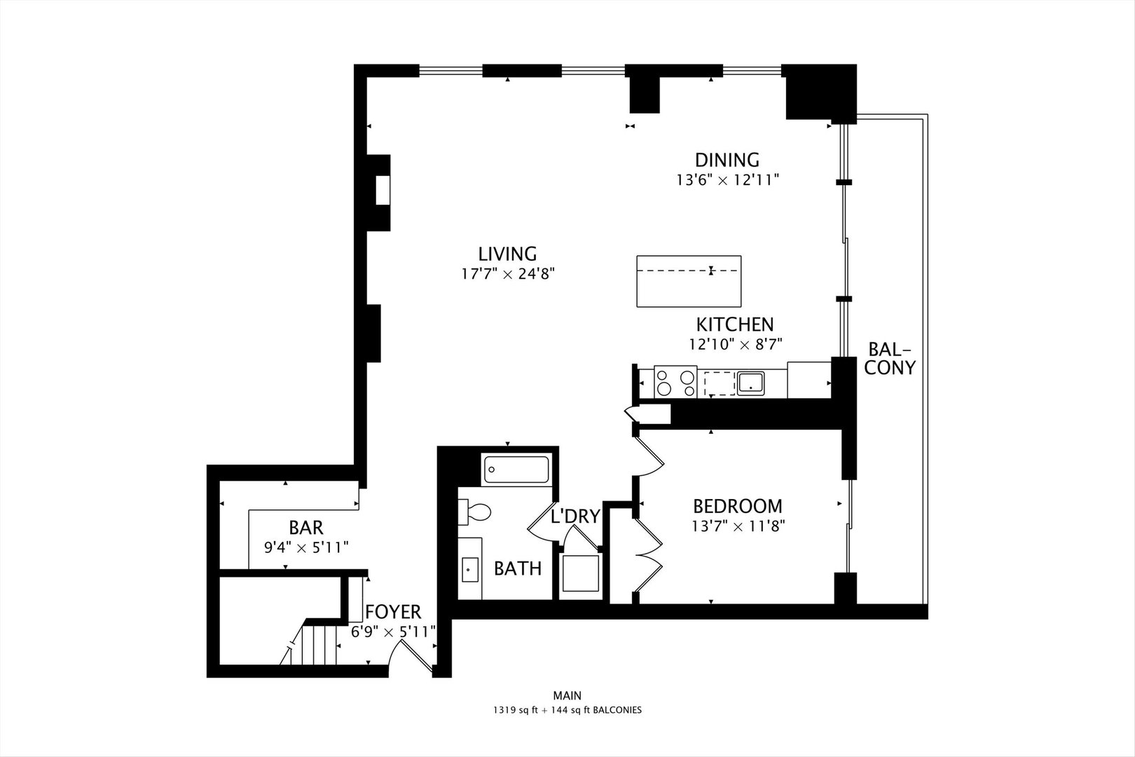 545 North Dearborn Street, Unit 3601 Chicago, IL 60654 - Photo 38 of 56