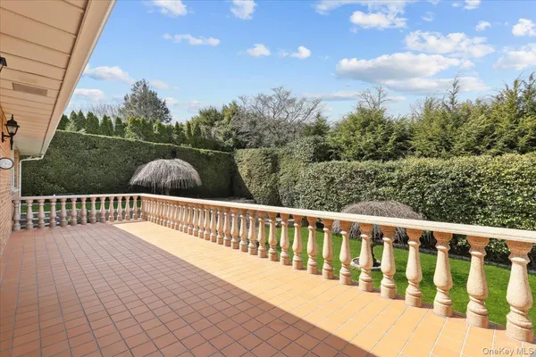 a view of balcony with outdoor space