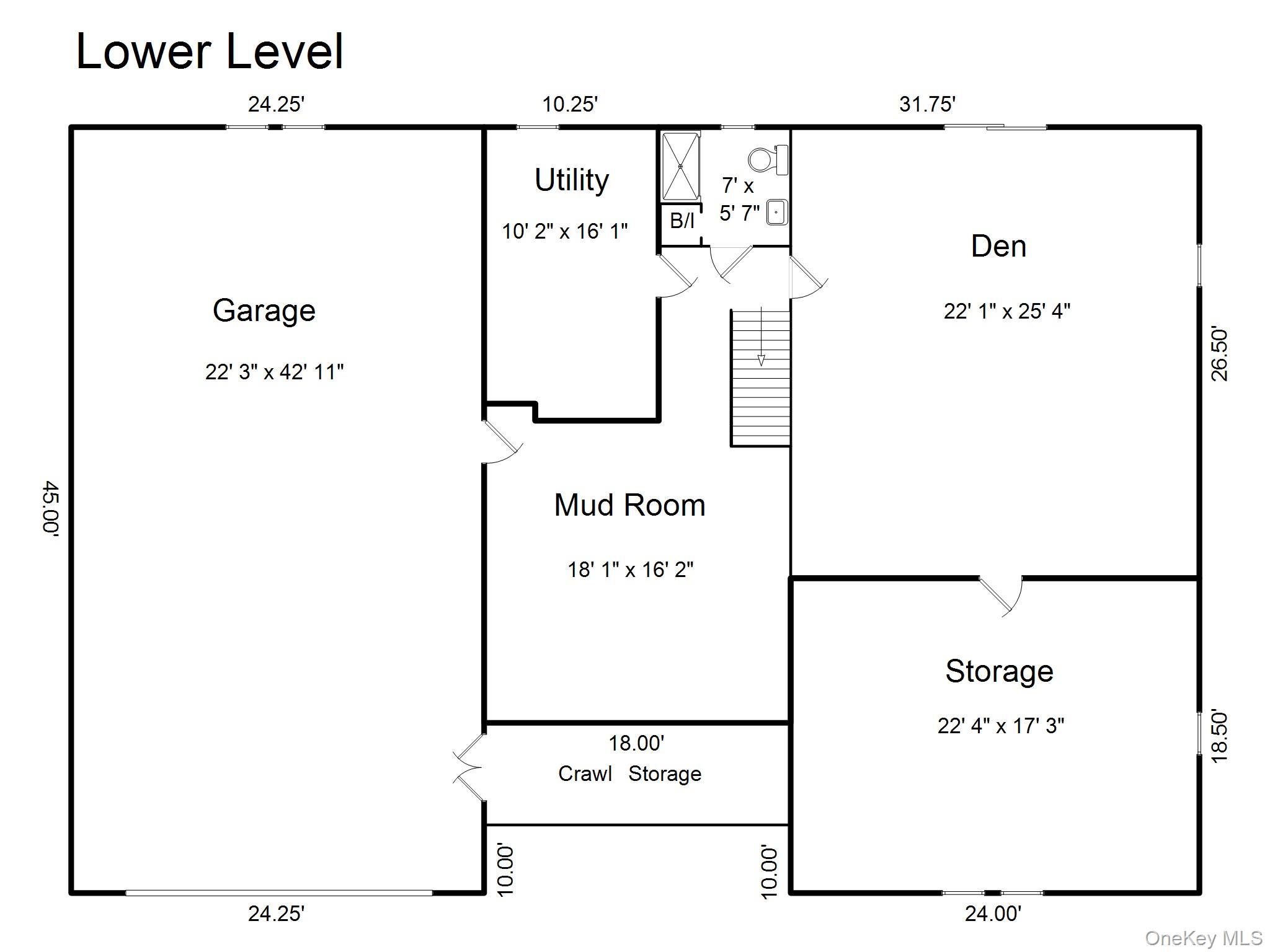 7 Greystone Circle Bronxville, NY 10708 - Photo 30 of 30 Lower Level