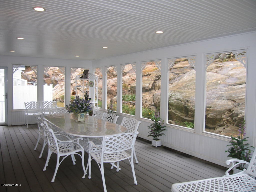 128 Town Hill Road Sandisfield, MA 01255 - Photo 26 of 34 Screened Porch