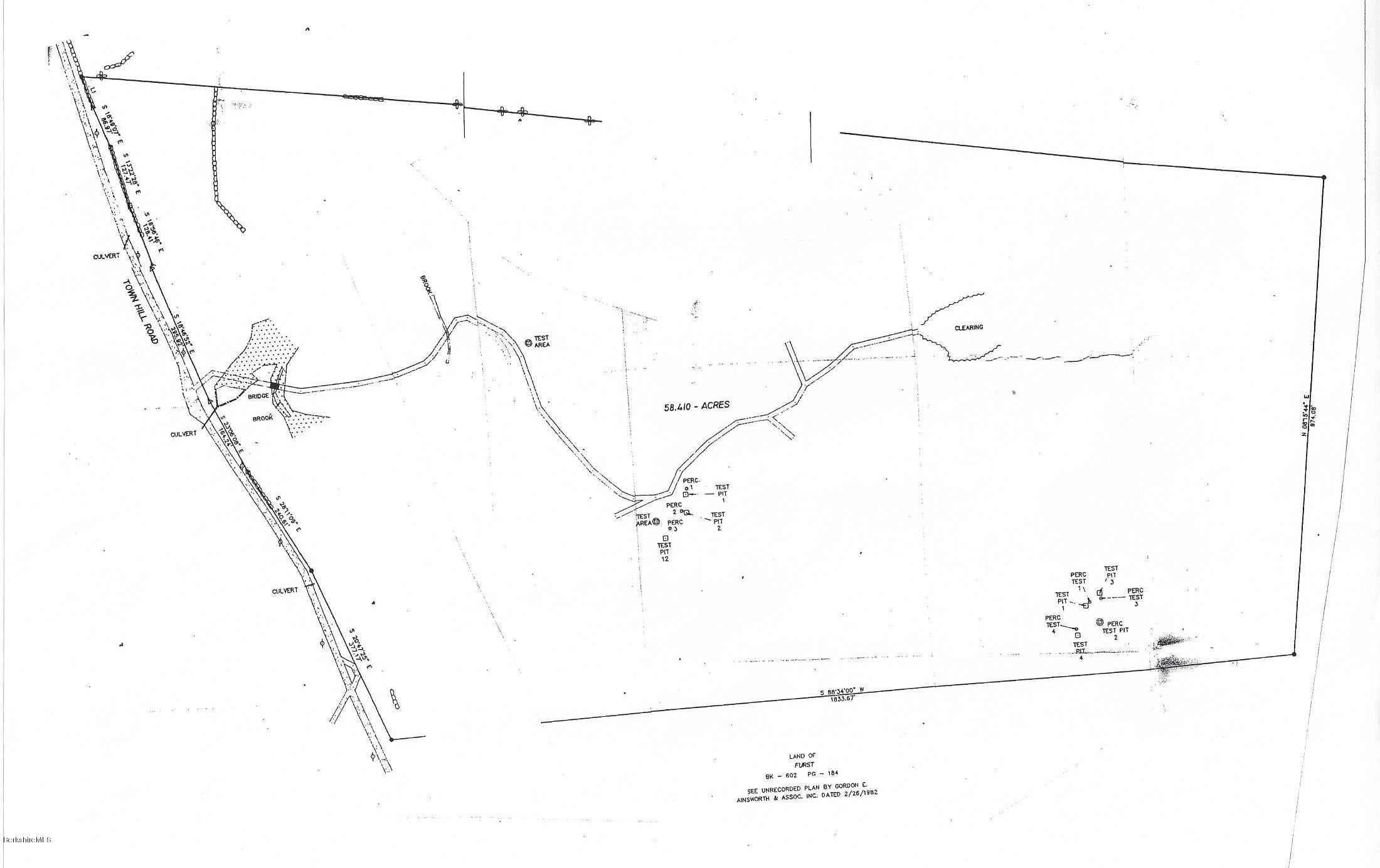 128 Town Hill Road Sandisfield, MA 01255 - Photo 34 of 34 Map