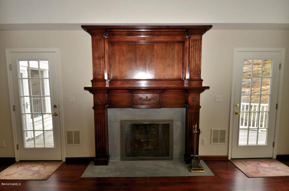 128 Town Hill Road Sandisfield, MA 01255 - Photo 10 of 34 Fireplace