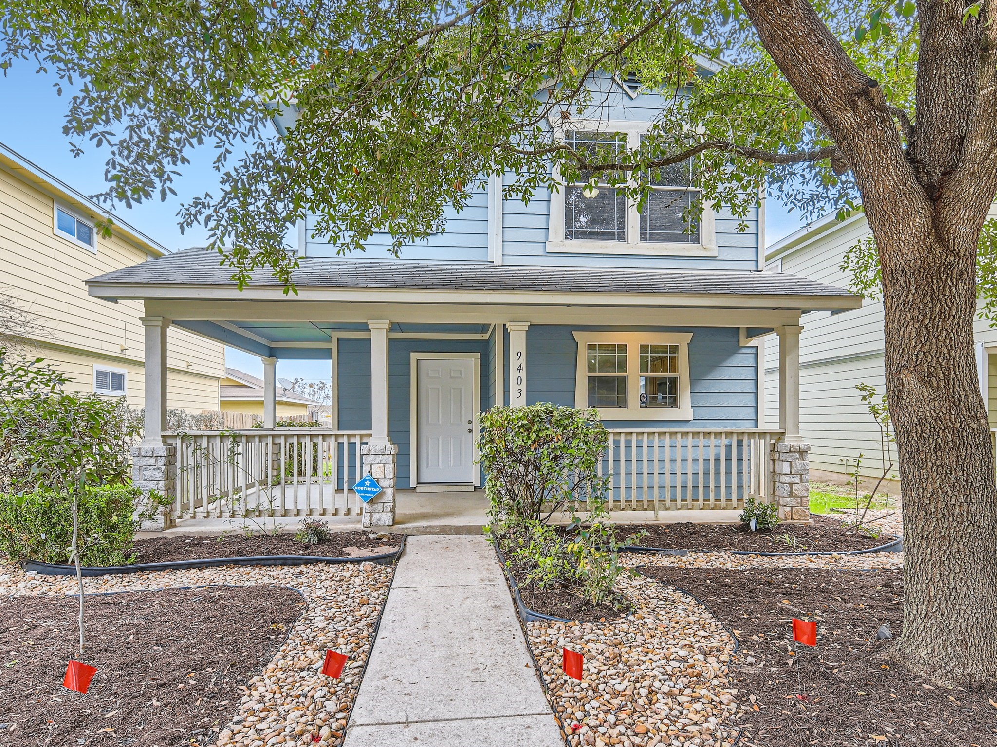 9403 Rowlands Sayle Road Austin, TX 78744 - Photo 1 of 1 Exterior Front