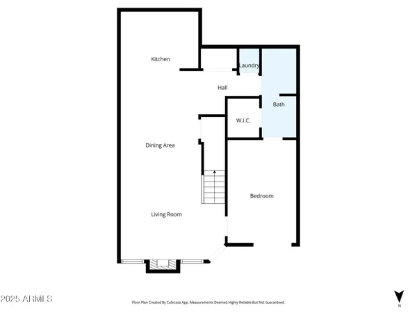 a picture of a room with a floor plan