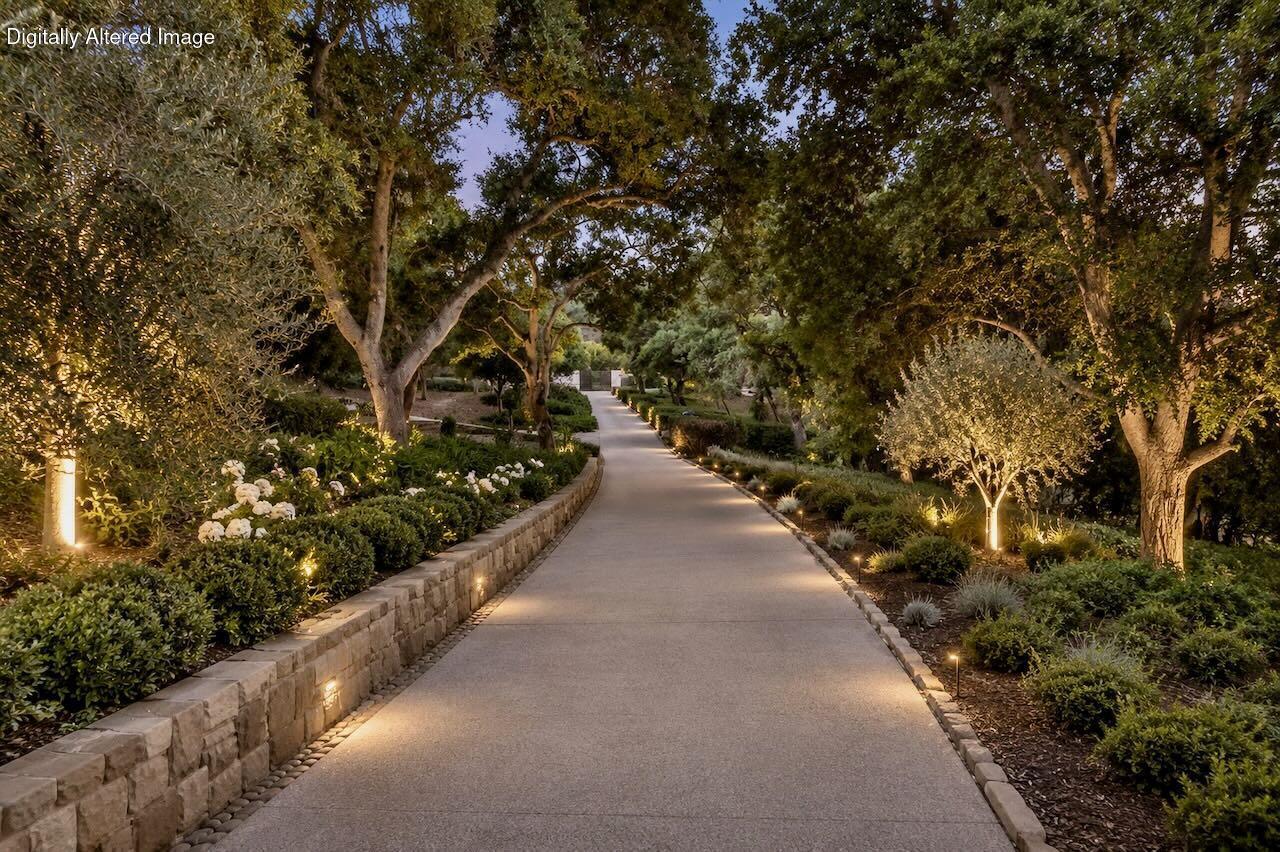 1445 School House Road Montecito, CA 93108 - Photo 39 of 46 a view of a garden