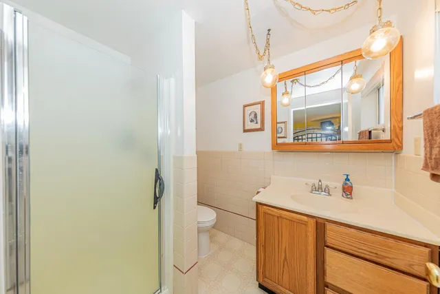 a view of outdoor space with seating space