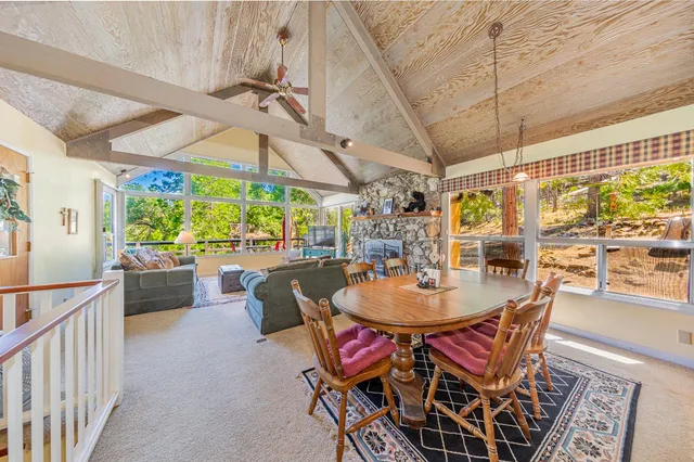 a view of a kitchen with electric appliances