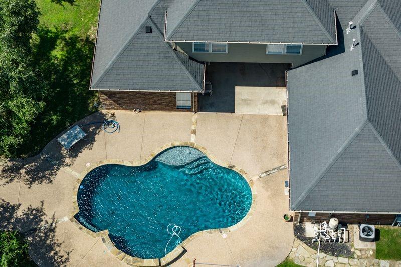 334 Farm To Market Road 2264 Decatur, TX 76234 - Photo 5 of 40 an aerial view of a house with a yard