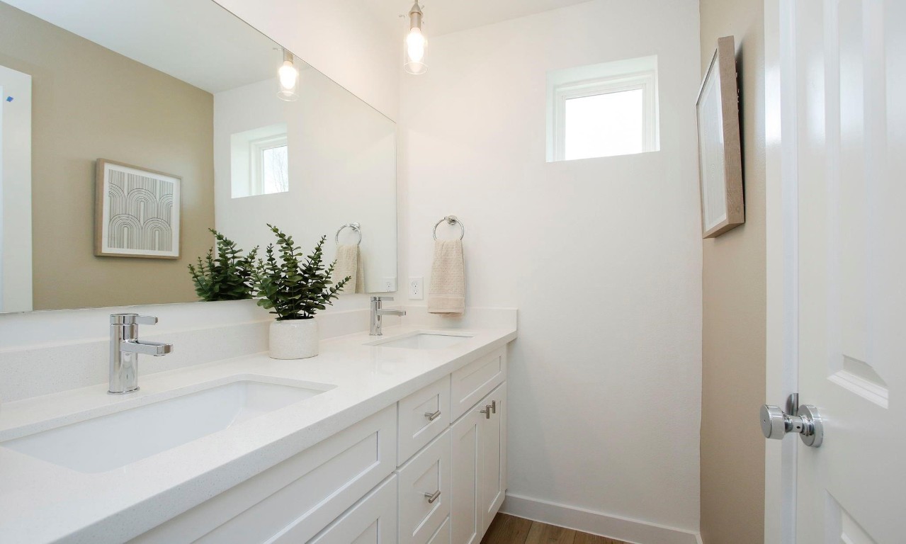 2709 Discovery Trails Conroe, TX 77301 - Photo 13 of 24 a bathroom with a sink and a mirror