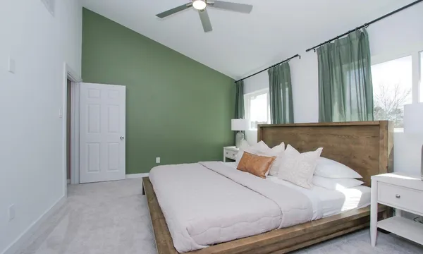 a view of room