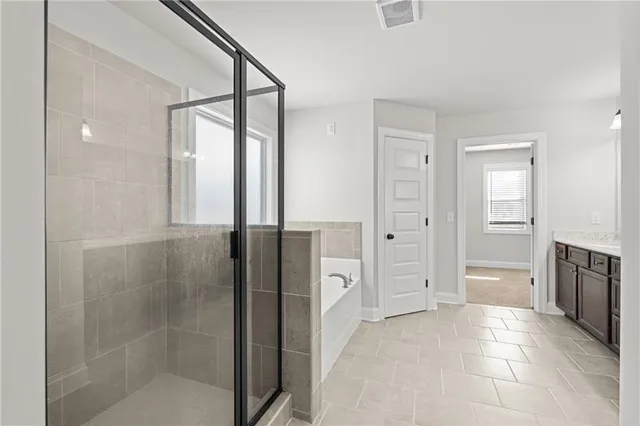 a view of walk in closet