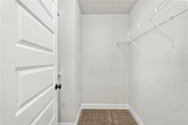 a view of a room that has a window in it