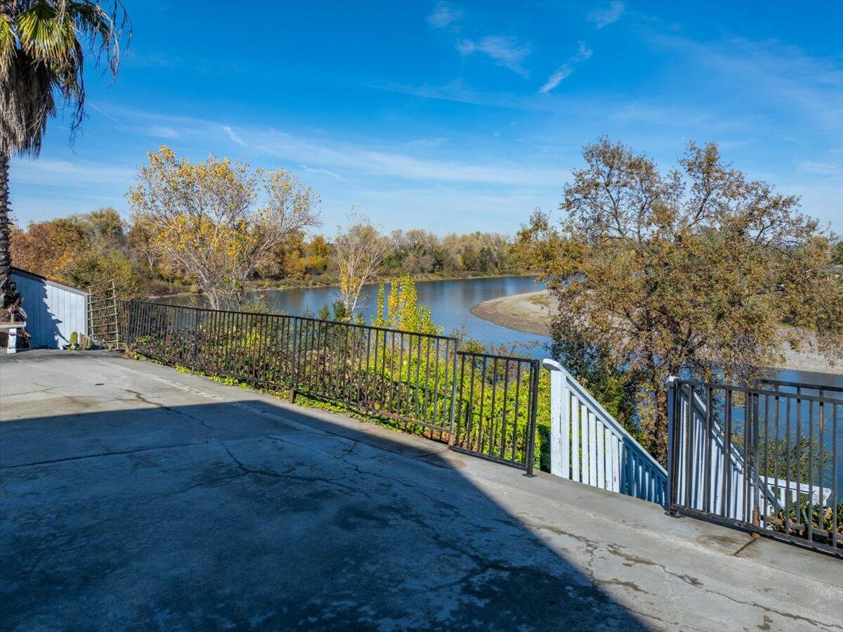 846 Rio Street Red Bluff, CA 96080 - Photo 51 of 73 a view of a lake next to a building