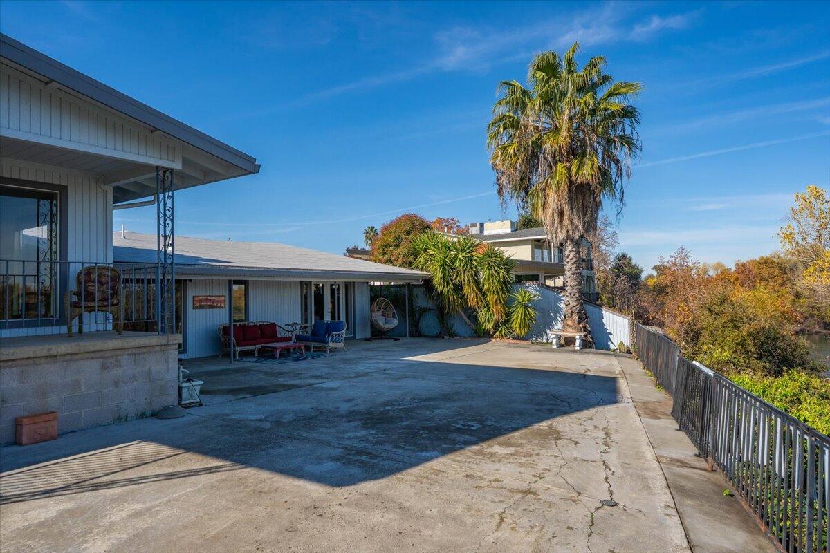 846 Rio Street Red Bluff, CA 96080 - Photo 66 of 73 a view of a house with backyard and sitting area