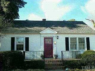 1907 Reaves Drive Raleigh, NC 27608 - Photo 1 of 1 front view of a house with a small yard