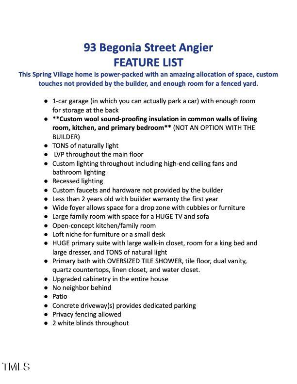 93 Begonia Street Angier, NC 27501 - Photo 5 of 29