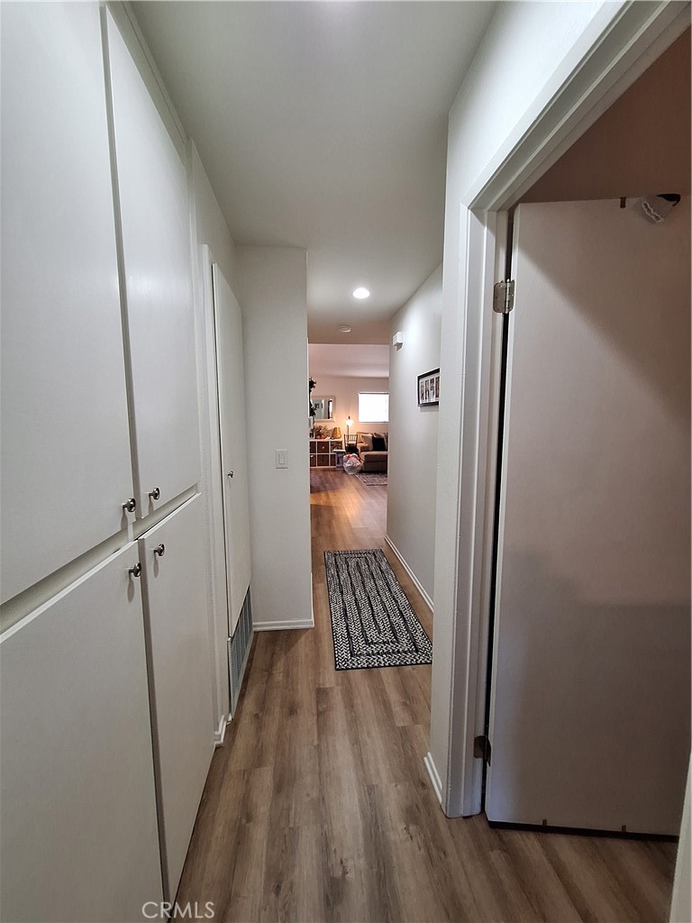286 Teague Drive San Dimas, CA 91773 - Photo 3 of 16 a view of a hallway view with staircase
