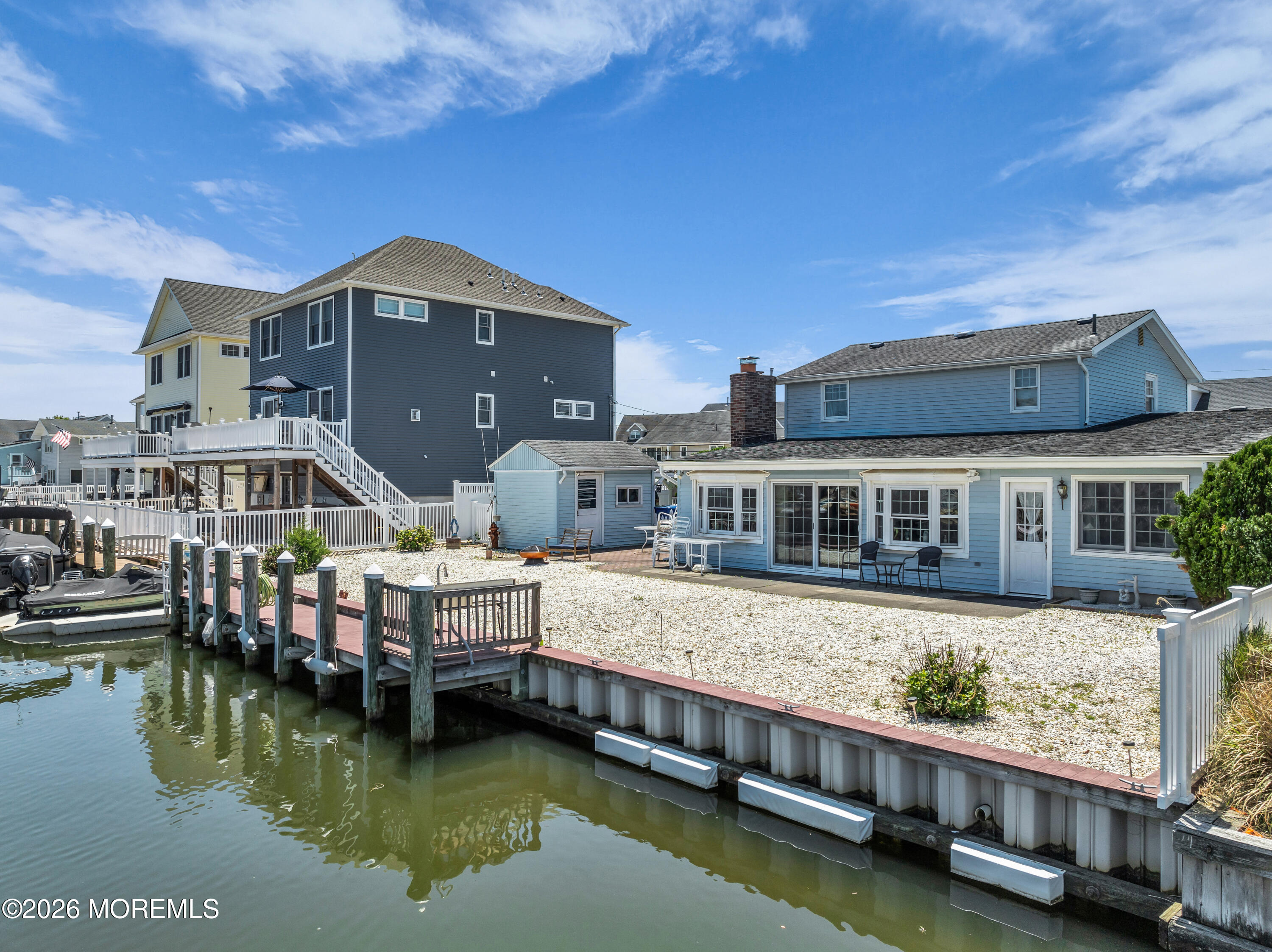 318 Silver Bay Road Toms River, NJ 08753 - Photo 11 of 35 Back of home