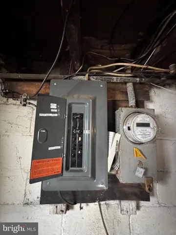 a view of water heater room