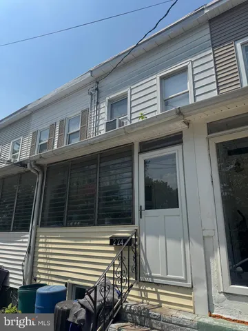 a view of a house with a window