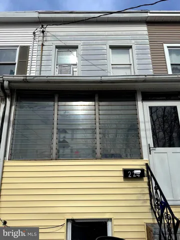 a view of front door