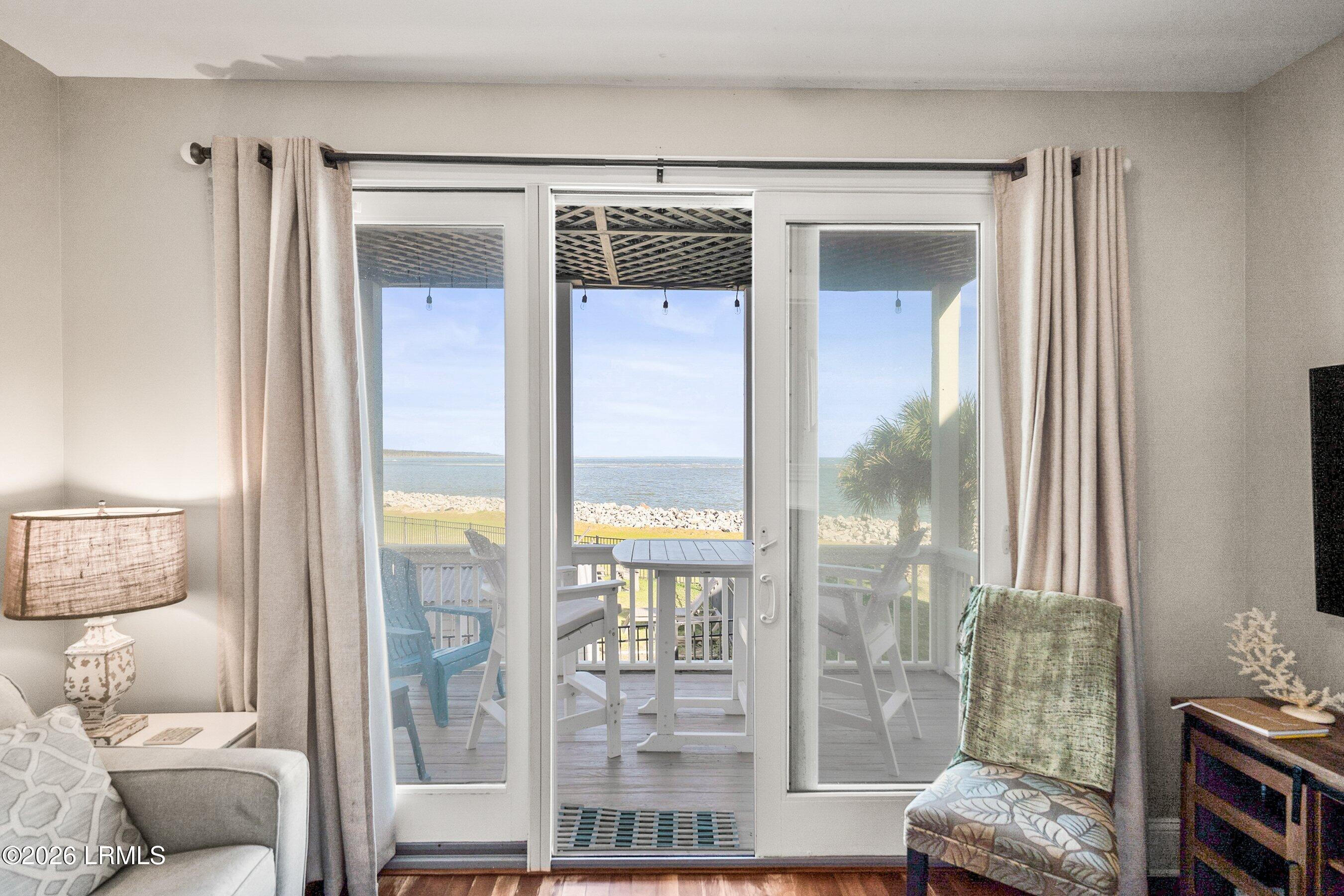 705 Ocean Cottage, Unit 705 Fripp Island, SC 29920 - Photo 13 of 47 Oceanview Family Room
