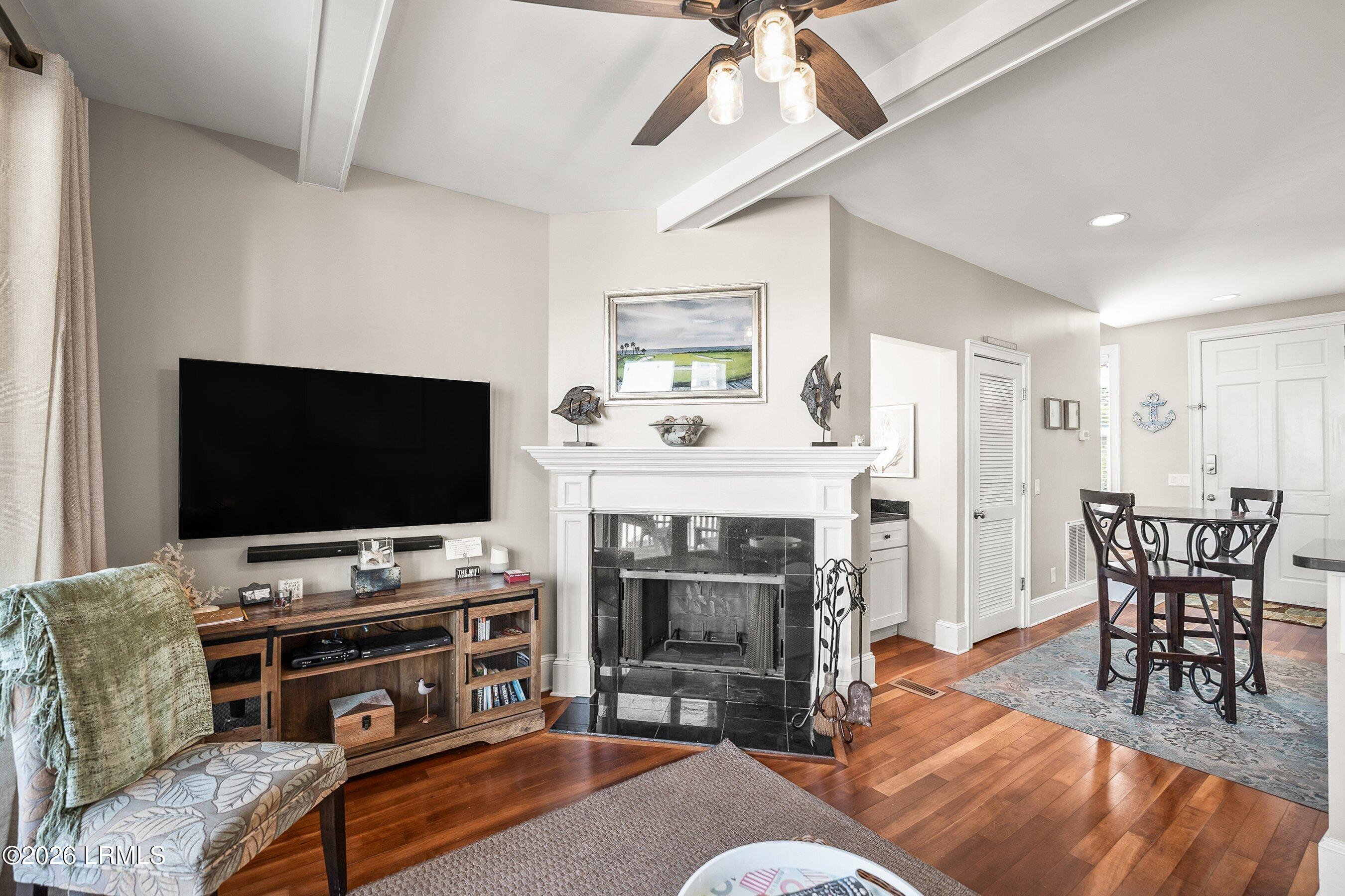 705 Ocean Cottage, Unit 705 Fripp Island, SC 29920 - Photo 45 of 47 Open Floor Plan