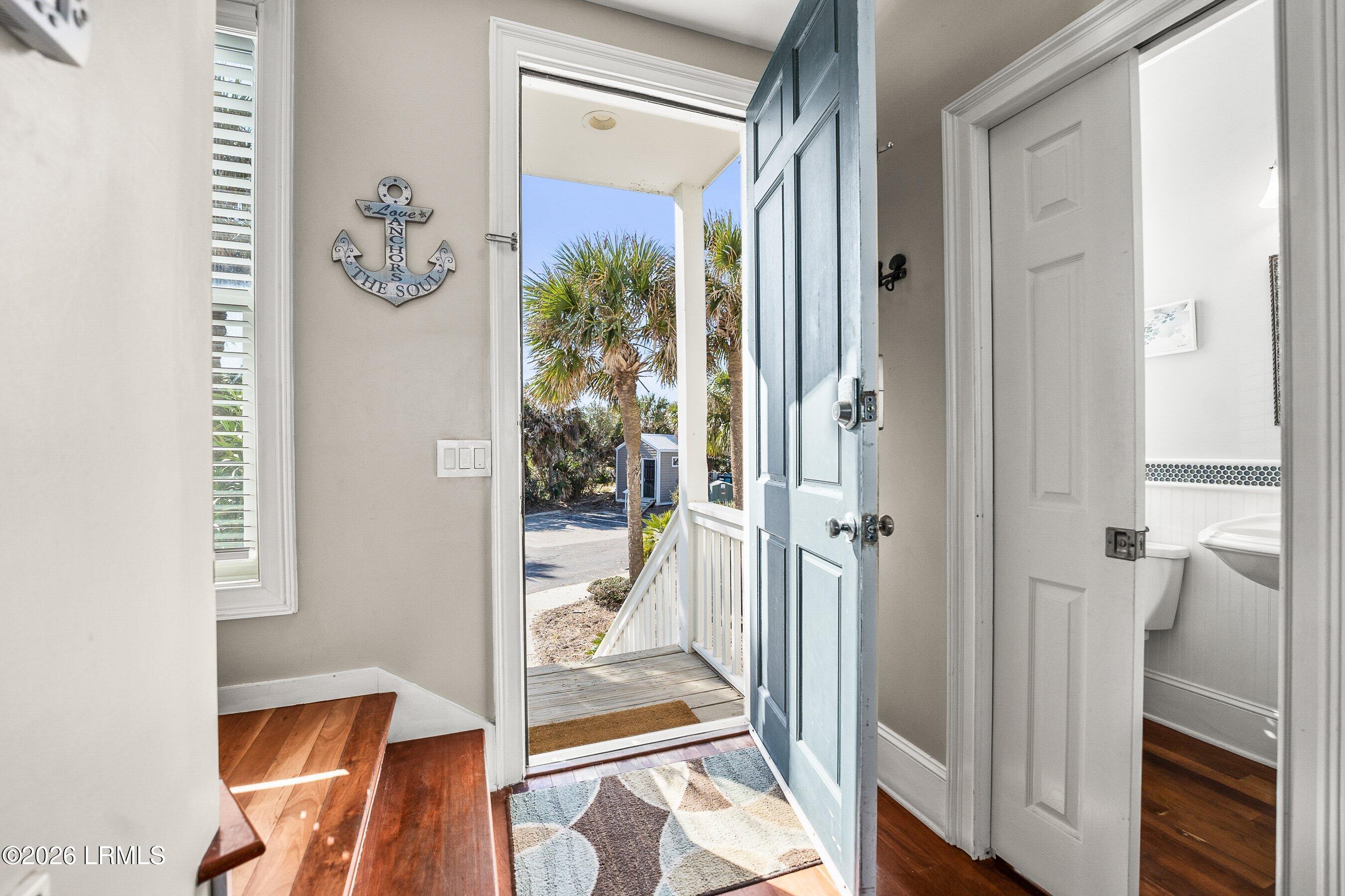 705 Ocean Cottage, Unit 705 Fripp Island, SC 29920 - Photo 18 of 47 Entry