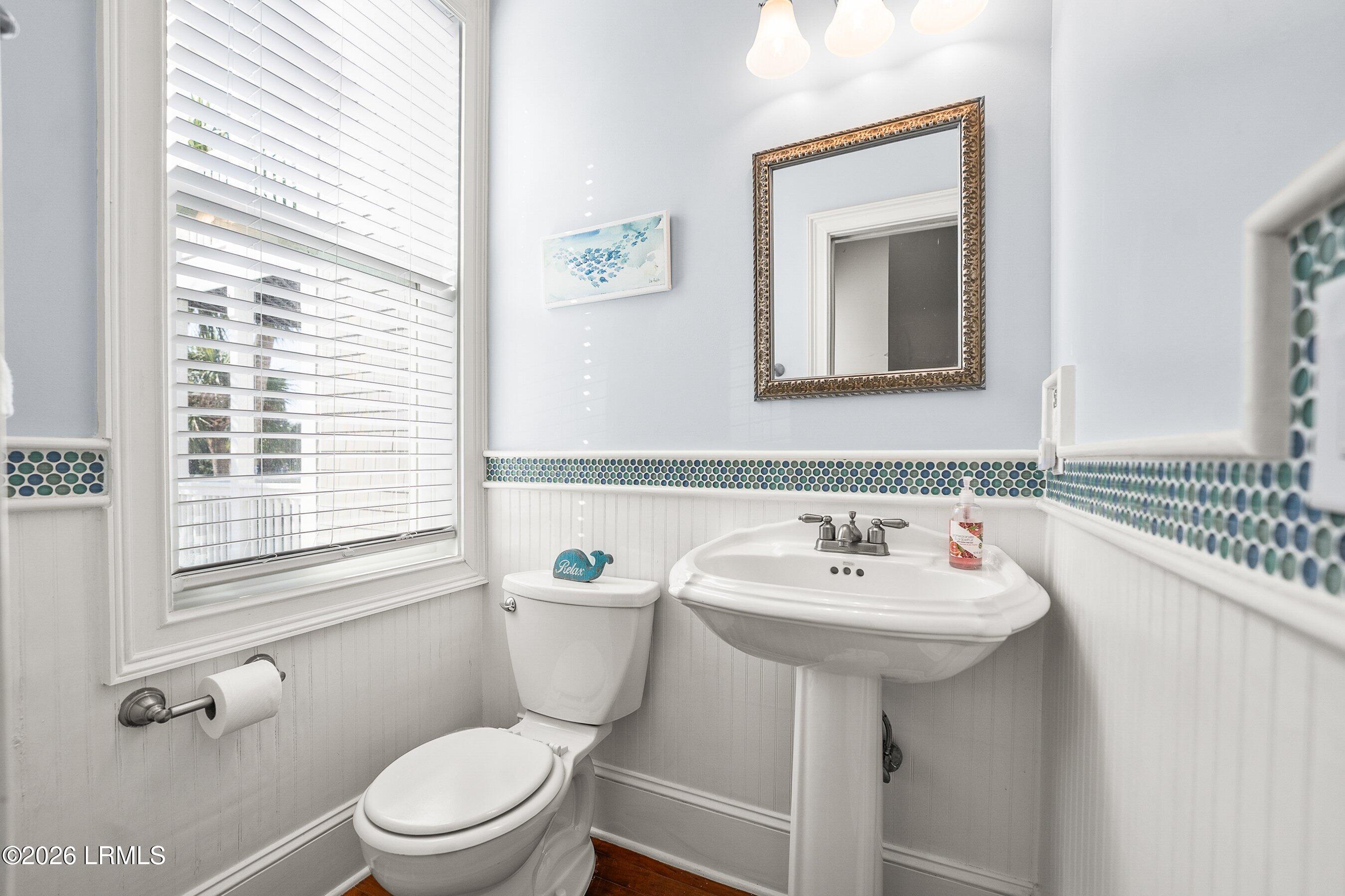 705 Ocean Cottage, Unit 705 Fripp Island, SC 29920 - Photo 19 of 47 Powder room