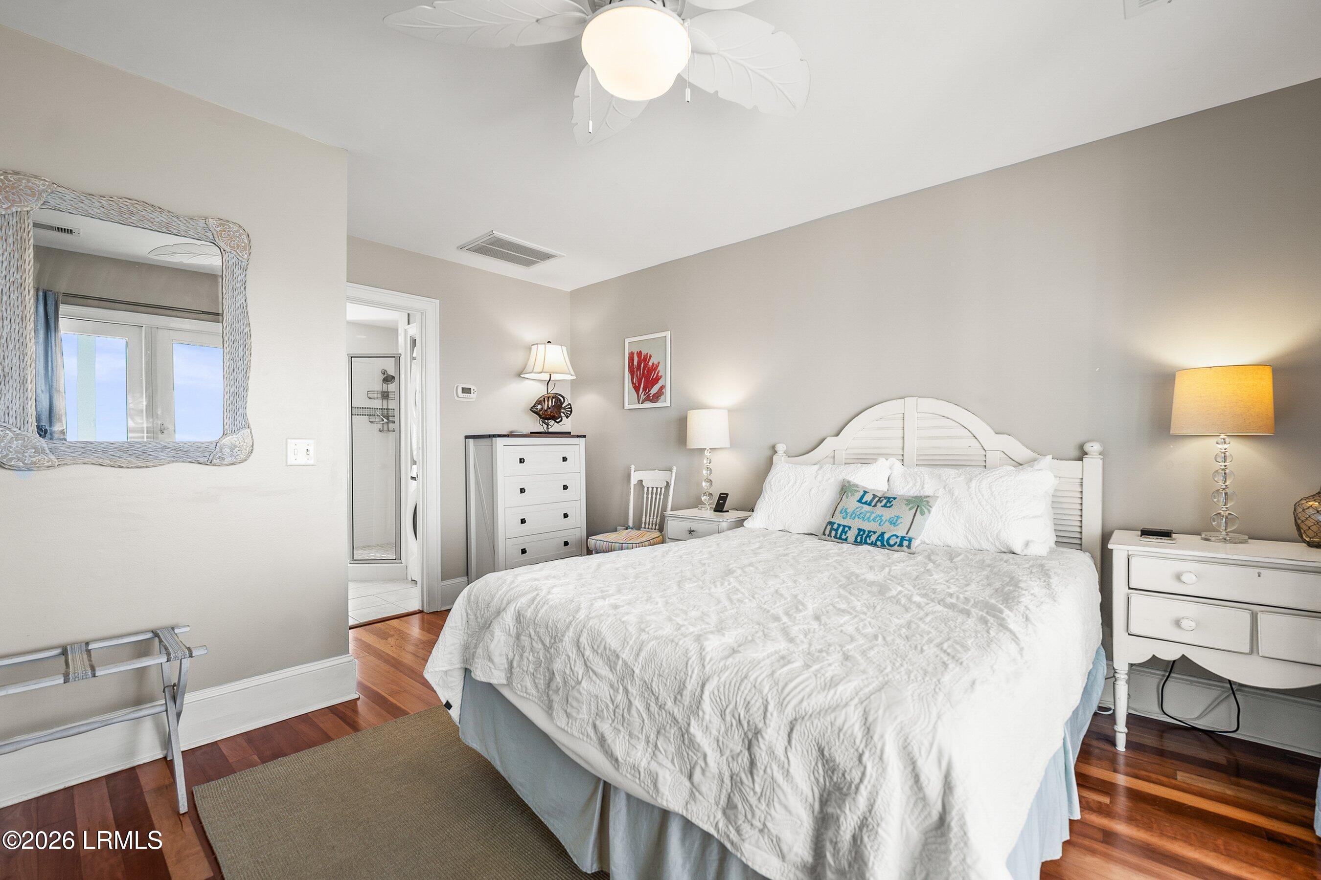 705 Ocean Cottage, Unit 705 Fripp Island, SC 29920 - Photo 23 of 47 Oceanview bedroom