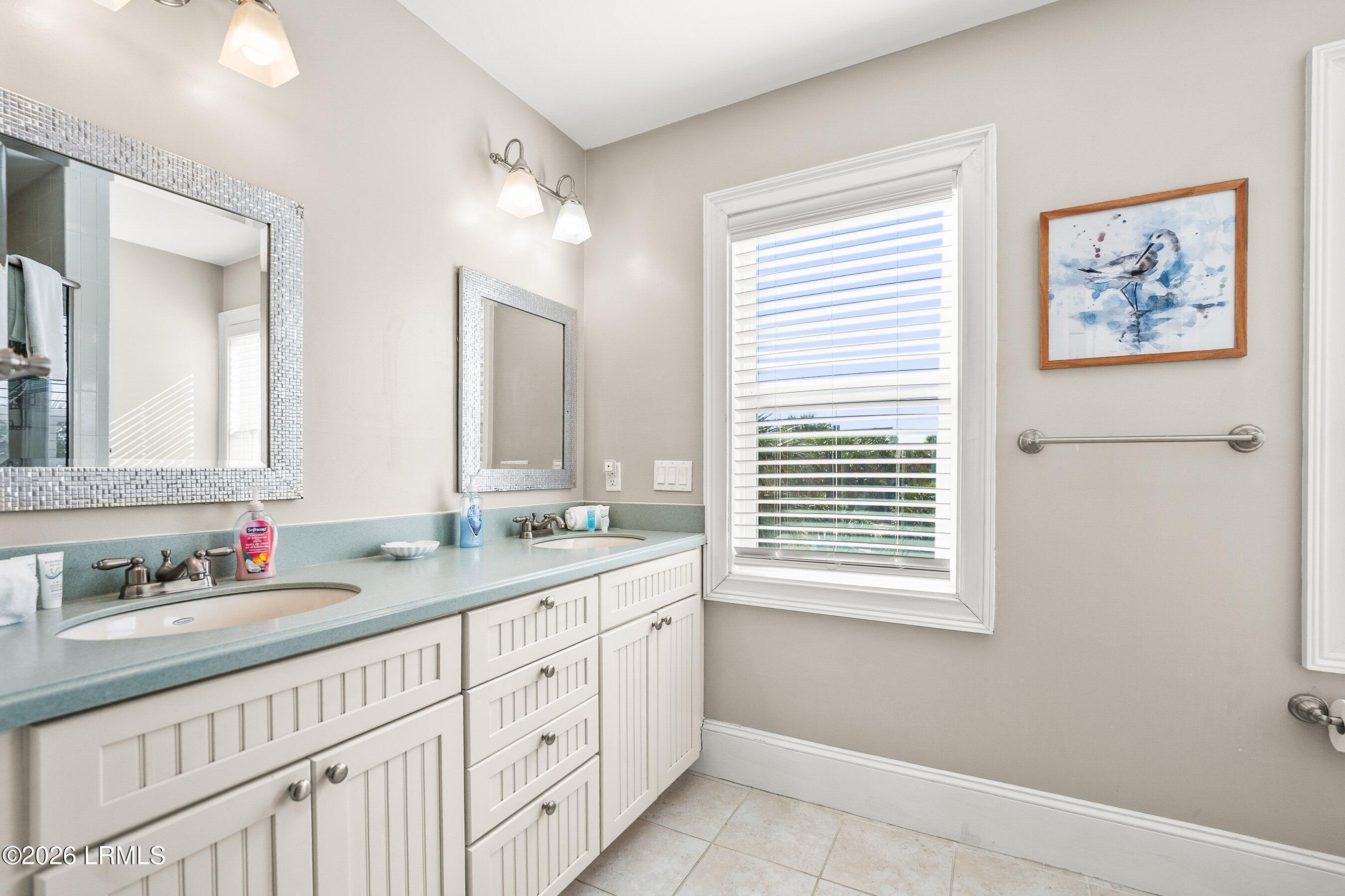 705 Ocean Cottage, Unit 705 Fripp Island, SC 29920 - Photo 27 of 47 Spacious bathroom