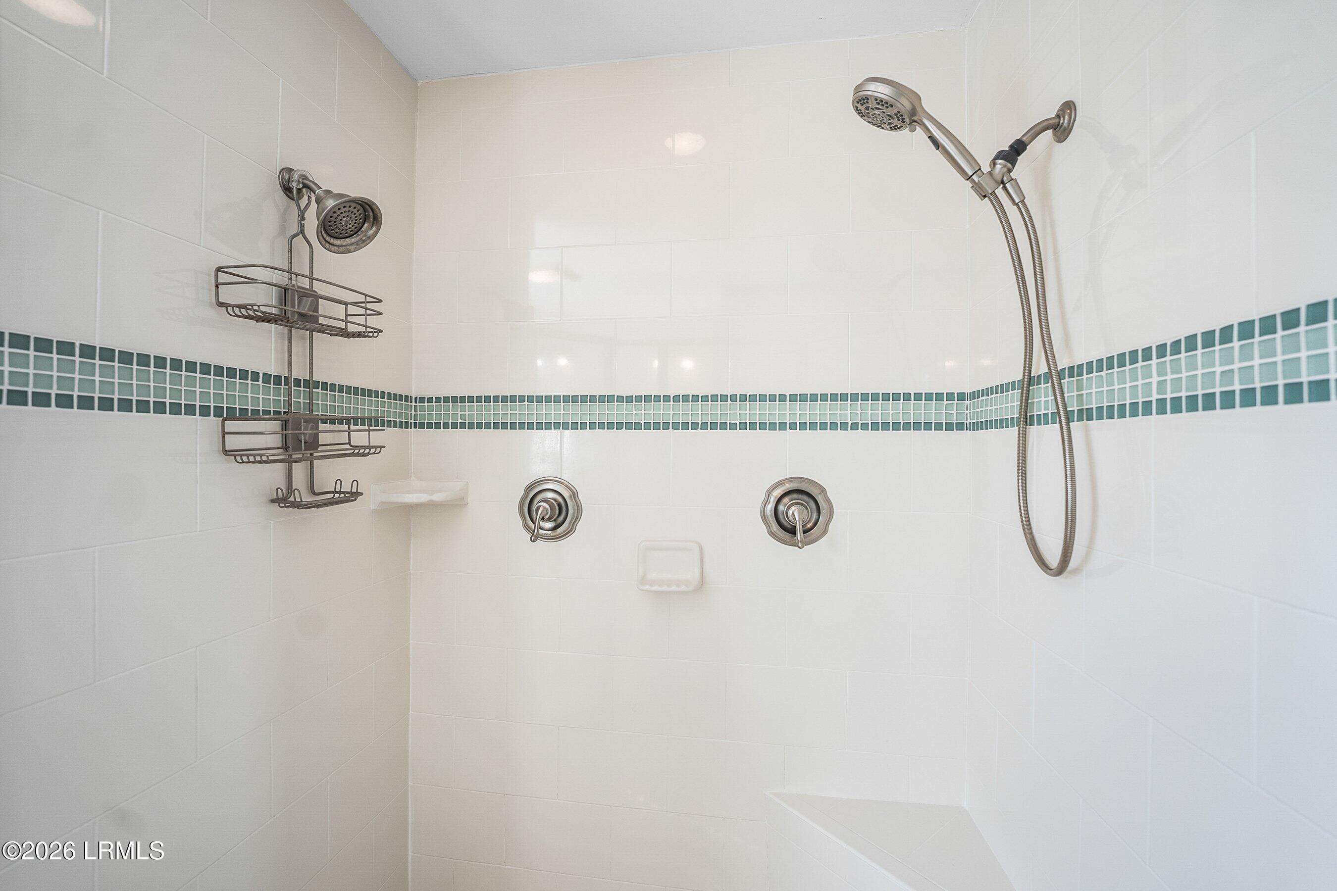 705 Ocean Cottage, Unit 705 Fripp Island, SC 29920 - Photo 29 of 47 Large shower