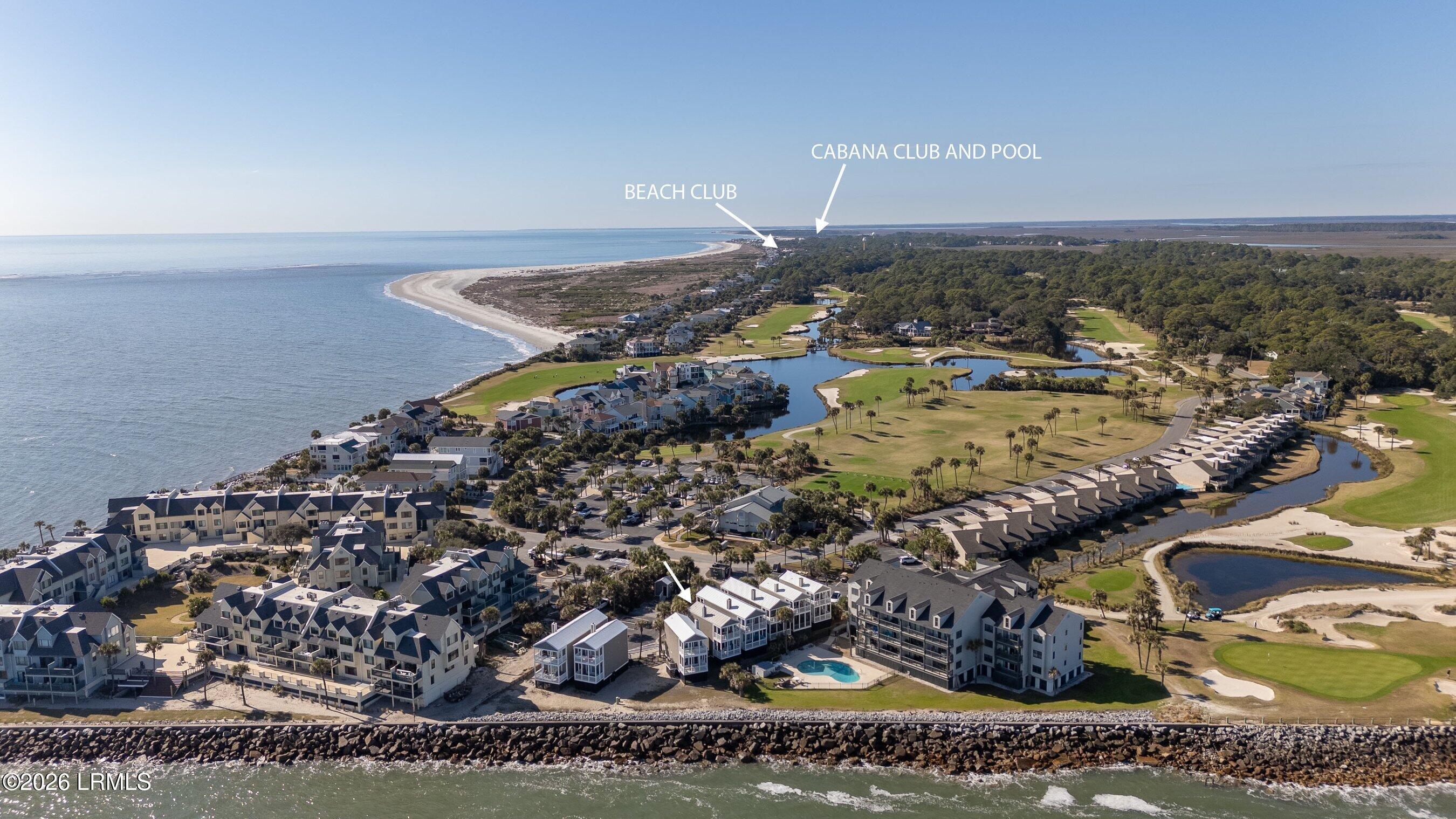 705 Ocean Cottage, Unit 705 Fripp Island, SC 29920 - Photo 34 of 47 Oceanfront Cottages