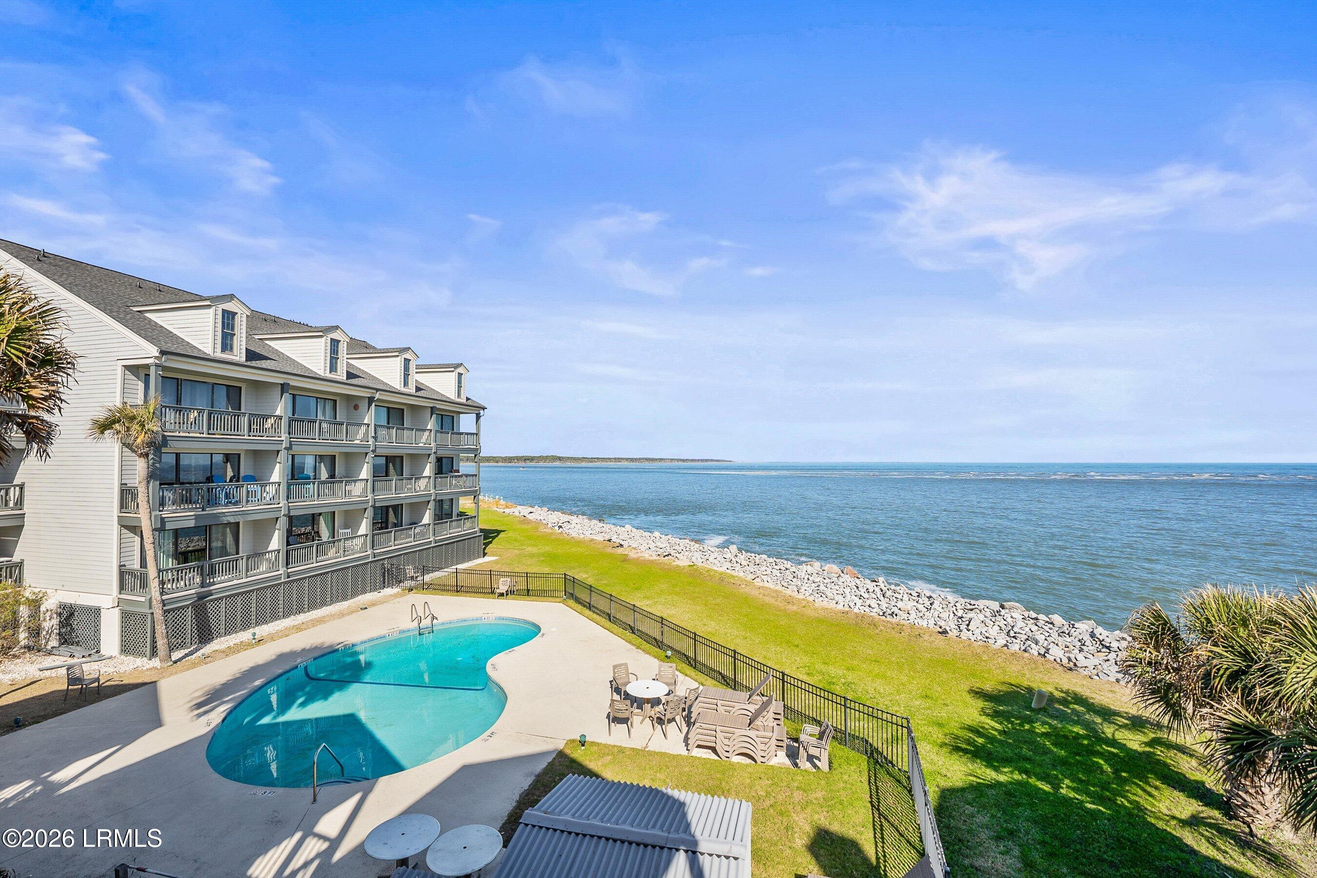 705 Ocean Cottage, Unit 705 Fripp Island, SC 29920 - Photo 6 of 47 Poolside