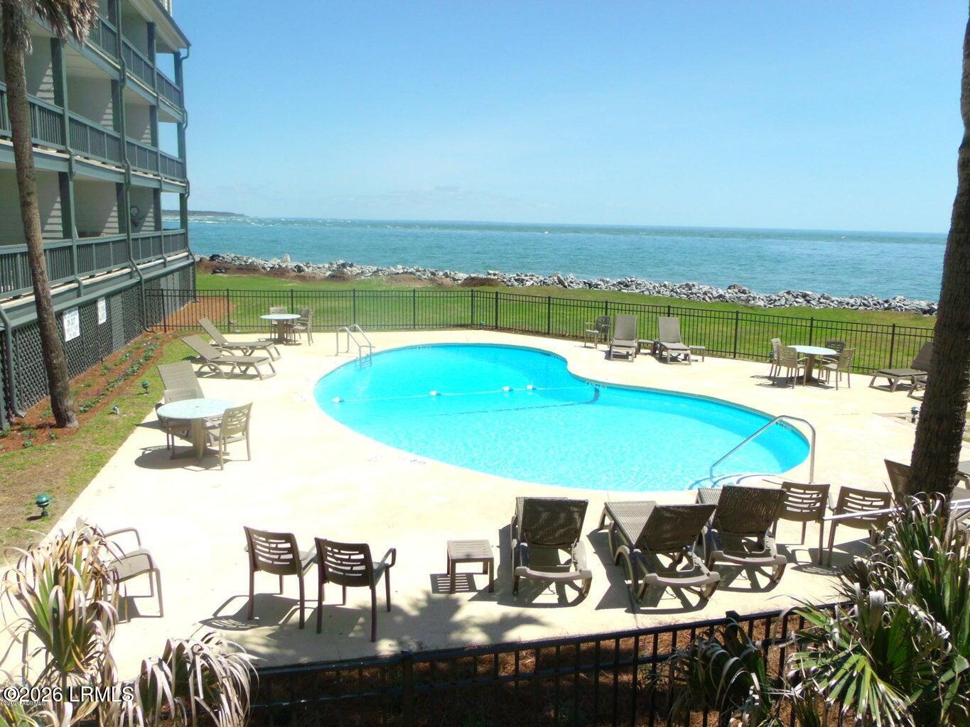 705 Ocean Cottage, Unit 705 Fripp Island, SC 29920 - Photo 7 of 47 Poolside