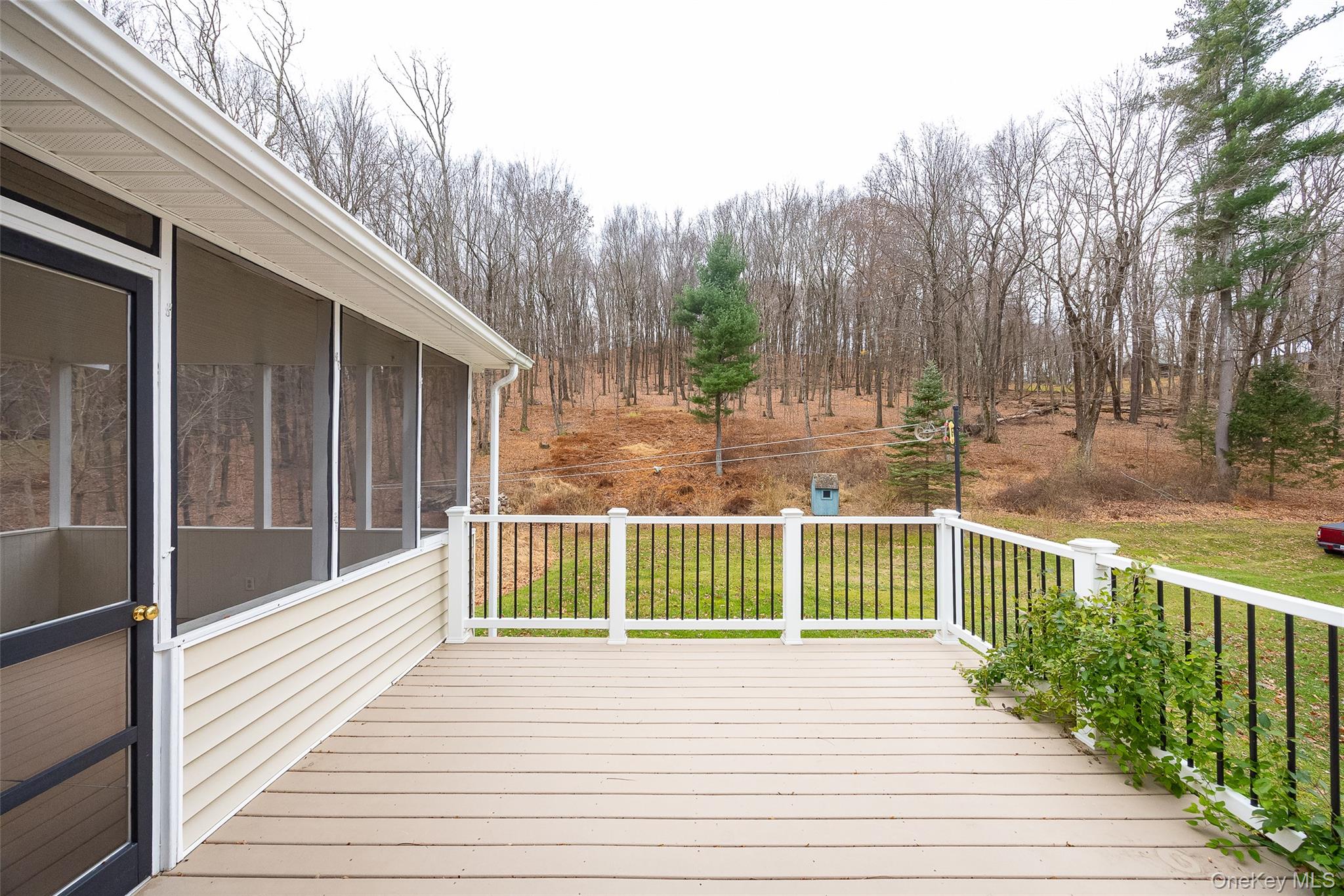 26 St Paul Road Red Hook, NY 12571 - Photo 22 of 35 a view of a wooden deck