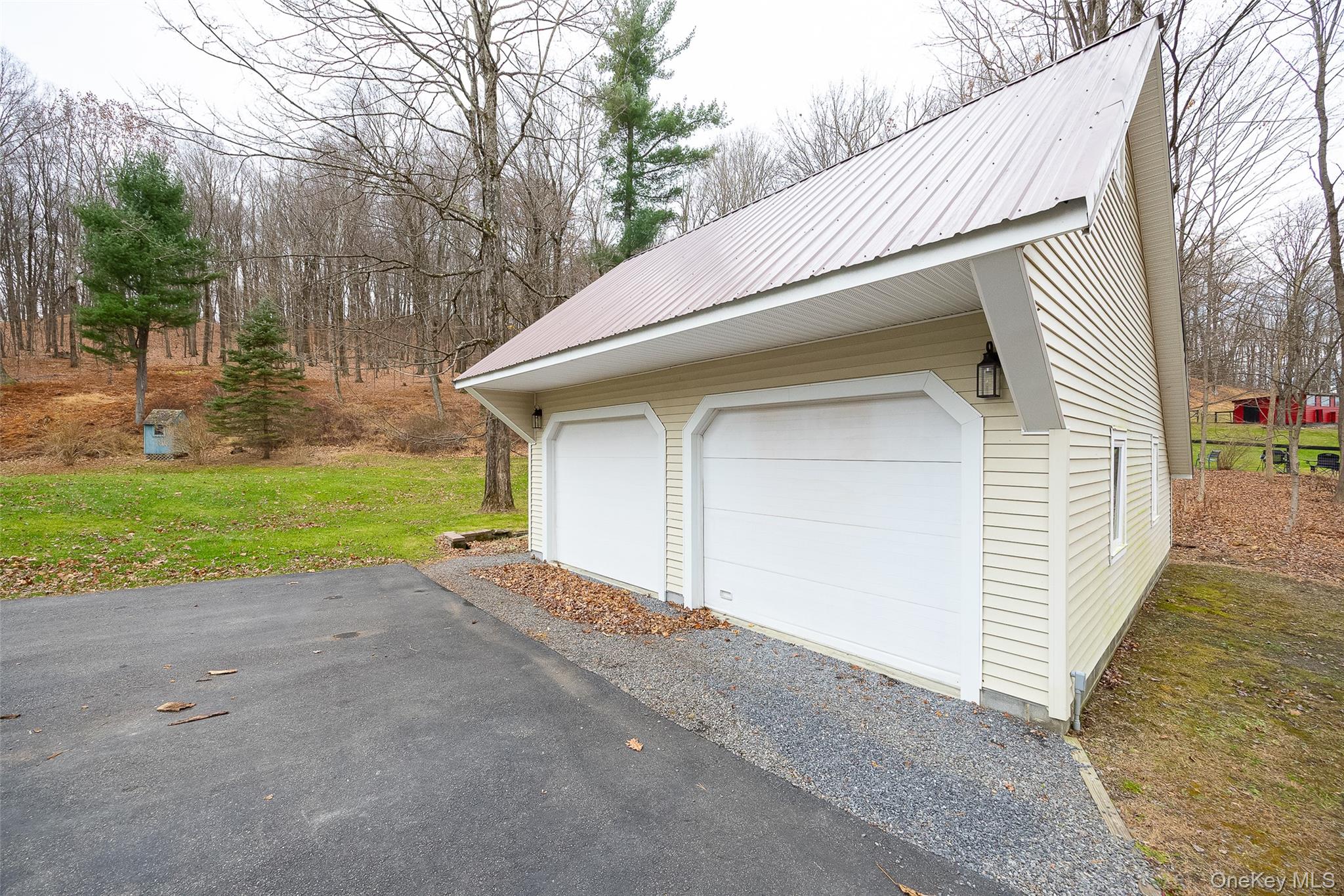 26 St Paul Road Red Hook, NY 12571 - Photo 27 of 35 a view of a white house with a large trees