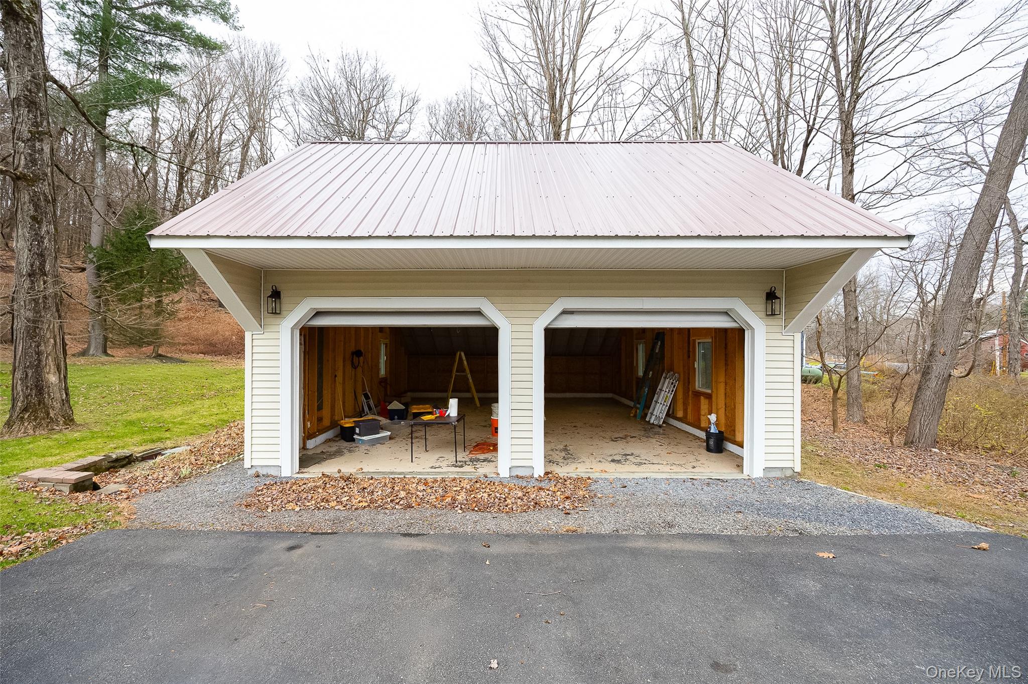 26 St Paul Road Red Hook, NY 12571 - Photo 28 of 35 a view of house along the street and trees