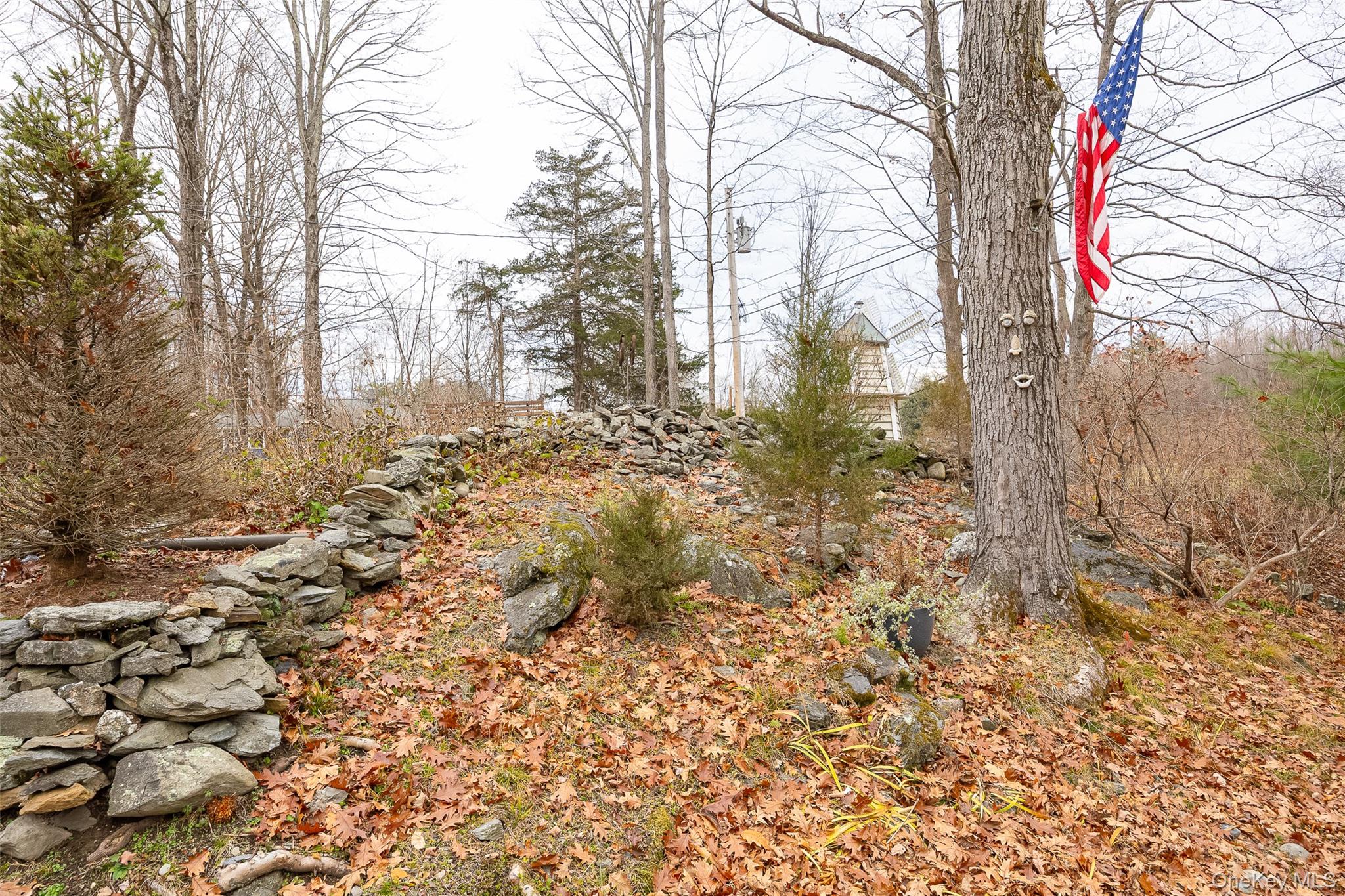 26 St Paul Road Red Hook, NY 12571 - Photo 35 of 35 a view of a yard with trees