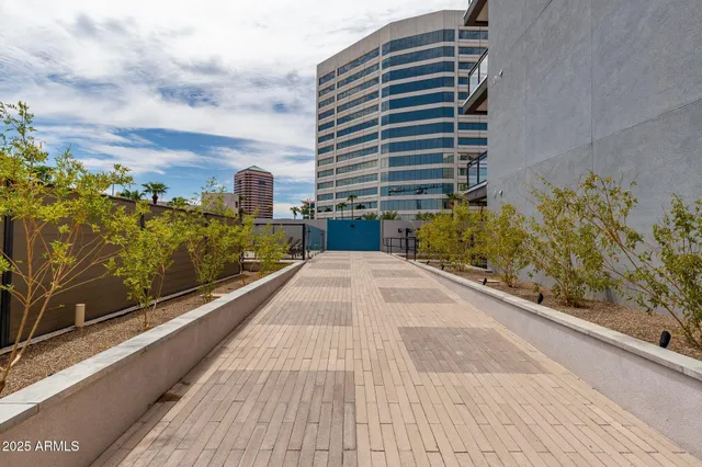 a view of balcony with flower plants