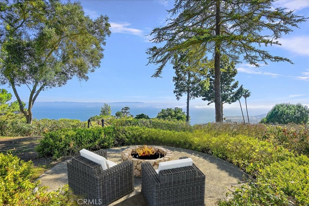 2 Quail Ridge Road South Rolling Hills, CA 90274 - Photo 2 of 67 a garden view with a seating space