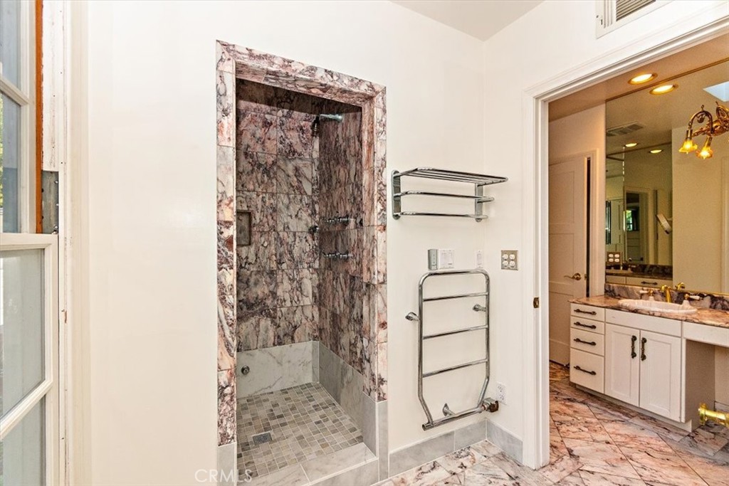 2 Quail Ridge Road South Rolling Hills, CA 90274 - Photo 30 of 67 a view of bathroom with a shower and a sink