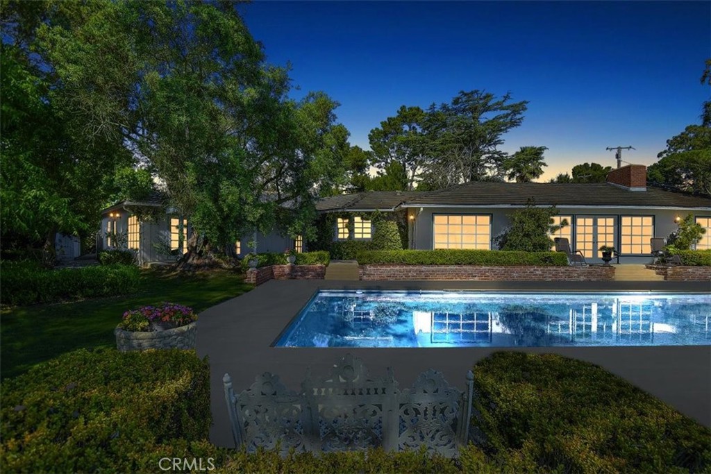 2 Quail Ridge Road South Rolling Hills, CA 90274 - Photo 62 of 67 a view of a house with a yard