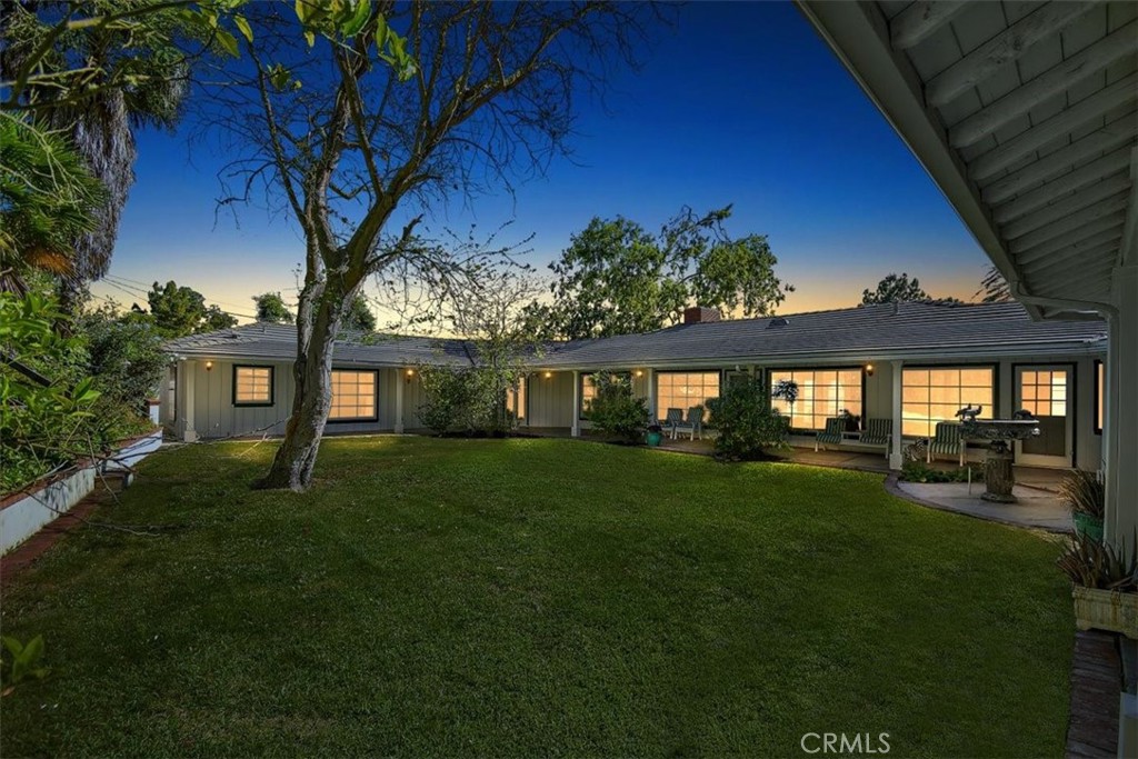 2 Quail Ridge Road South Rolling Hills, CA 90274 - Photo 63 of 67 a view of a house with a backyard
