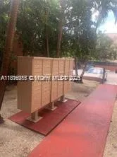 a view of a water fountain