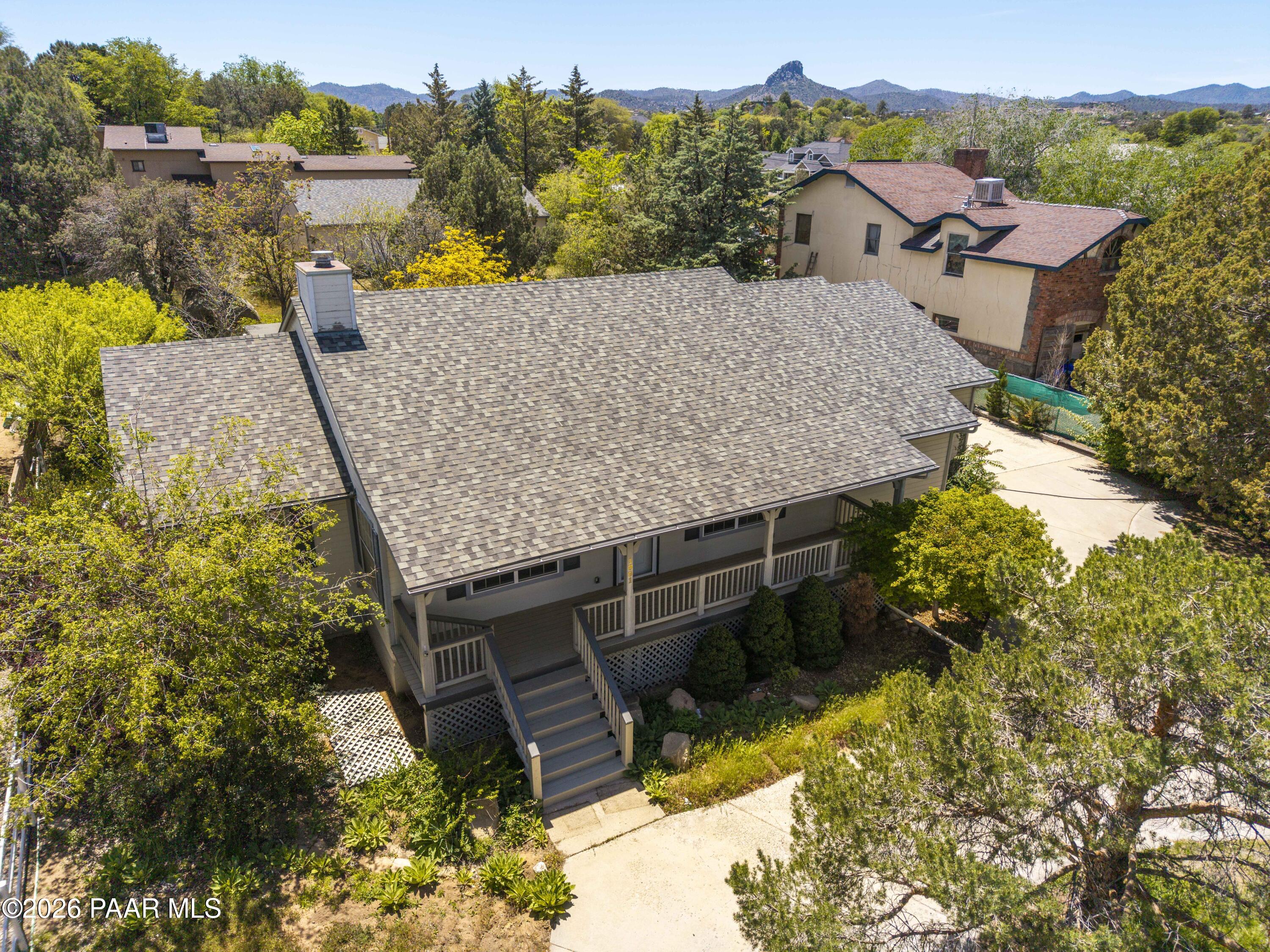 1891 Meadowridge Road Prescott, AZ 86305 - Photo 49 of 50 262-Aerials