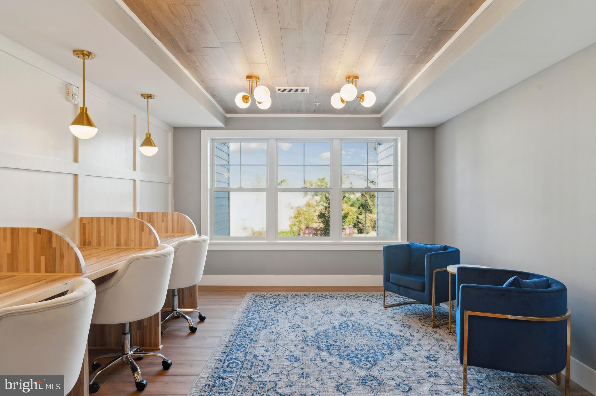 35 Chestnut Road, Unit 204 Paoli, PA 19301 - Photo 2 of 13 a living room with furniture and a window